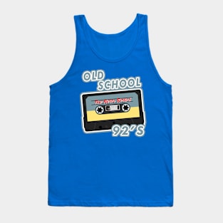 Old School 92`s Tank Top